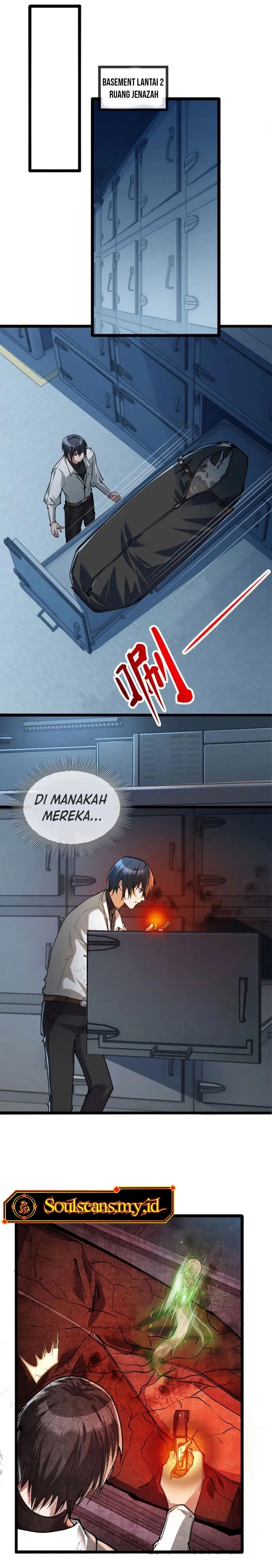 Baca Collector of Creepiness - Chapter 12 halaman 15