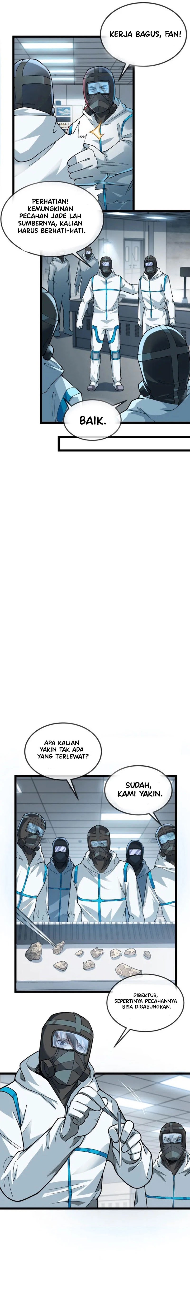 Baca Collector of Creepiness - Chapter 12 halaman 3