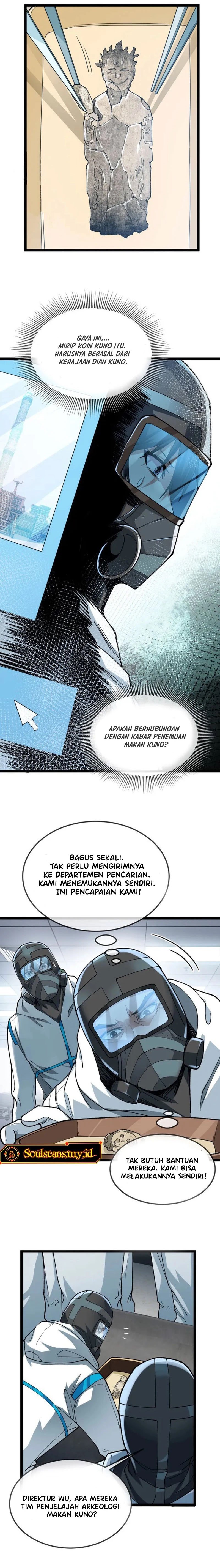 Baca Collector of Creepiness - Chapter 12 halaman 4
