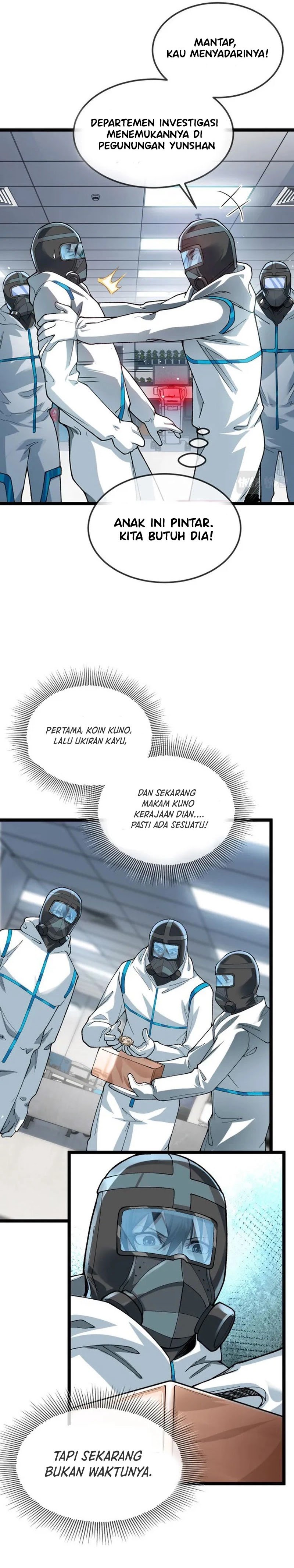 Baca Collector of Creepiness - Chapter 12 halaman 5