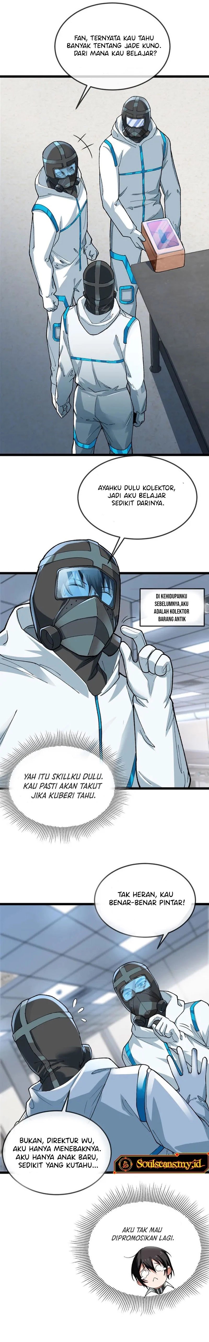 Baca Collector of Creepiness - Chapter 12 halaman 6