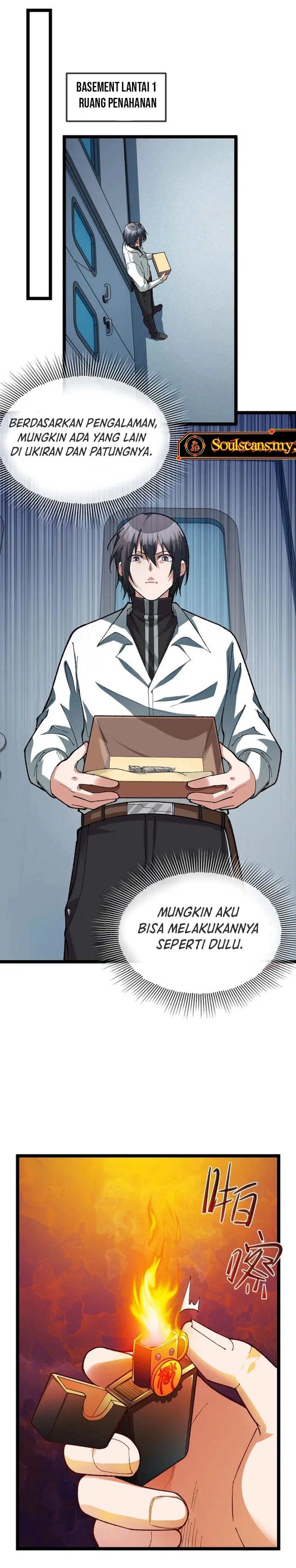 Baca Collector of Creepiness - Chapter 12 halaman 8