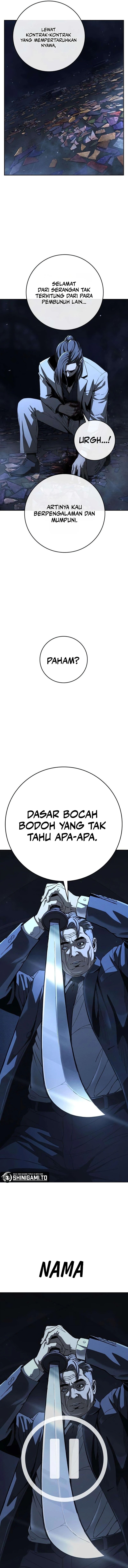 Baca Contract Killer Enrollment Chapter 11 Bahasa Indonesia page 34