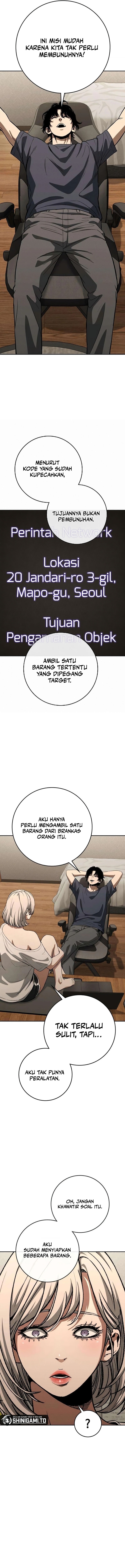 Baca Contract Killer Enrollment Chapter 11 Bahasa Indonesia page 40