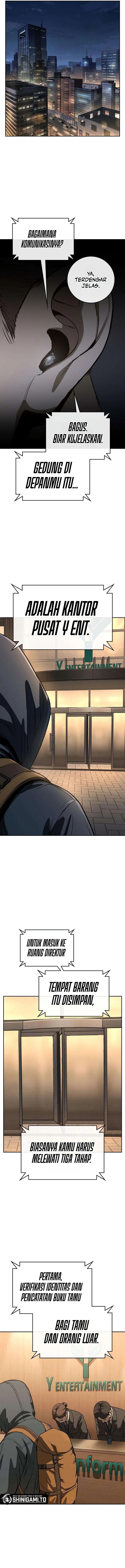 Baca Contract Killer Enrollment Chapter 11 Bahasa Indonesia page 50