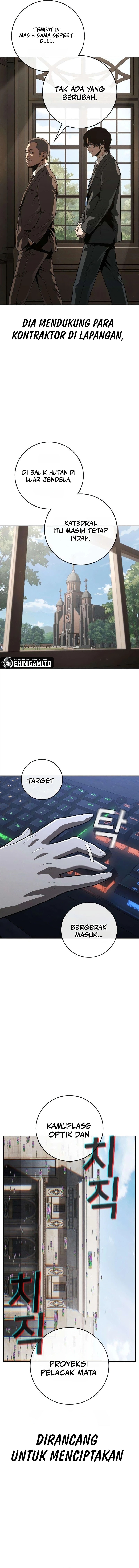 Baca Contract Killer Enrollment Chapter 11 Bahasa Indonesia page 14
