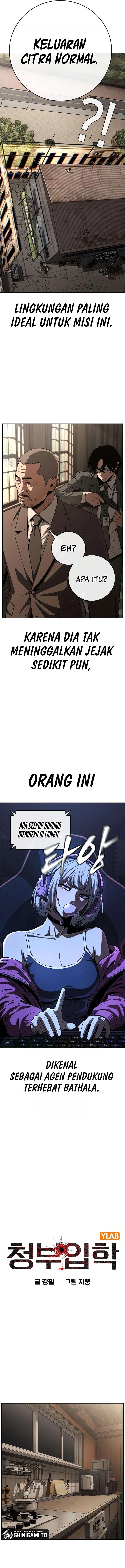 Baca Contract Killer Enrollment Chapter 11 Bahasa Indonesia page 16