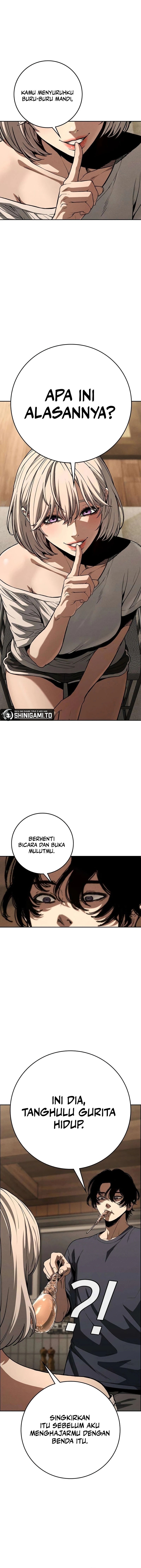Baca Contract Killer Enrollment Chapter 11 Bahasa Indonesia page 18
