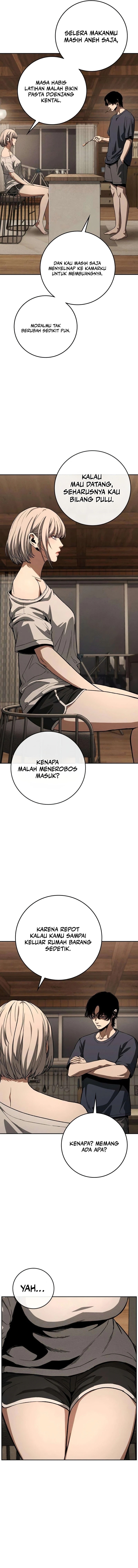 Baca Contract Killer Enrollment Chapter 11 Bahasa Indonesia page 20