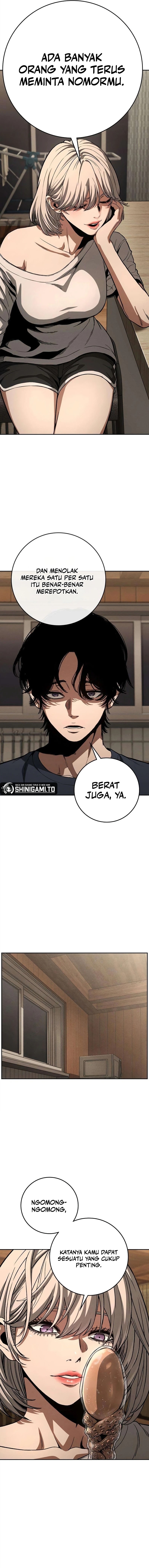 Baca Contract Killer Enrollment Chapter 11 Bahasa Indonesia page 22