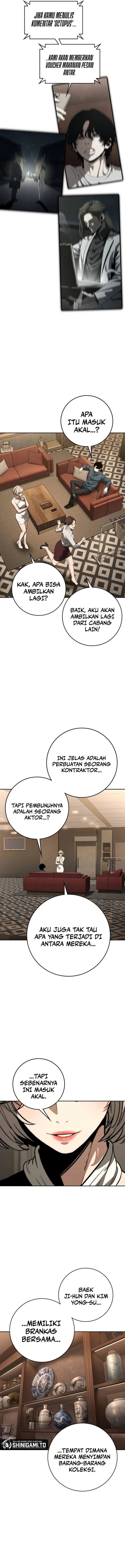 Contract Killer Enrollment Chapter 12 - Page 21
