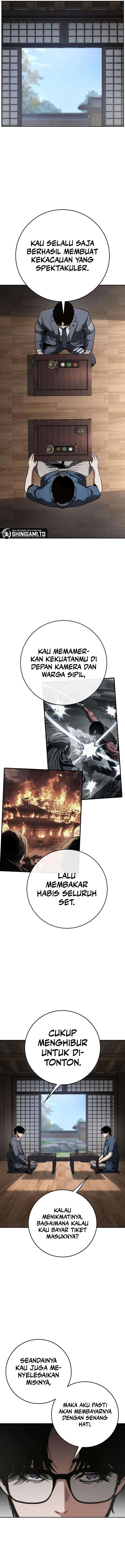Contract Killer Enrollment Chapter 15 - Page 18
