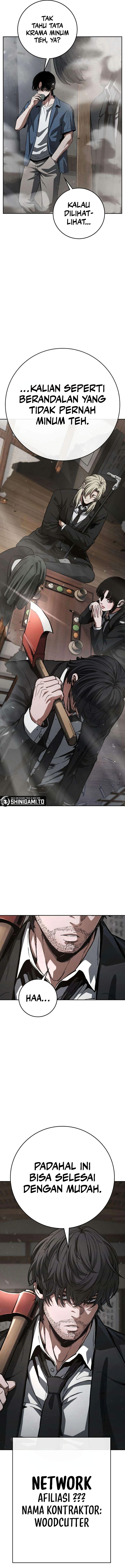 Contract Killer Enrollment Chapter 15 - Page 23