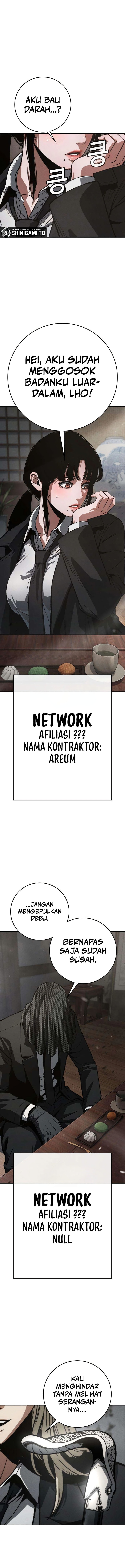 Contract Killer Enrollment Chapter 15 - Page 24