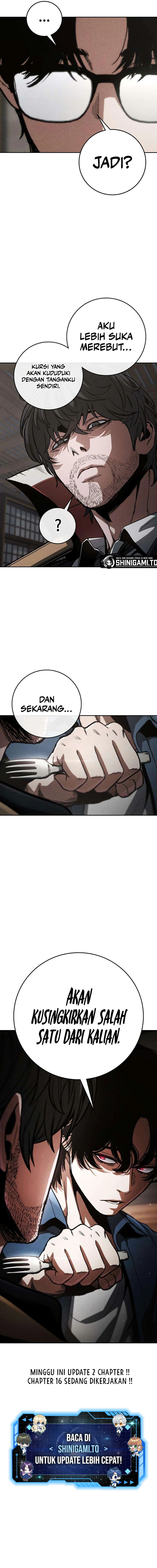 Contract Killer Enrollment Chapter 15 - Page 28