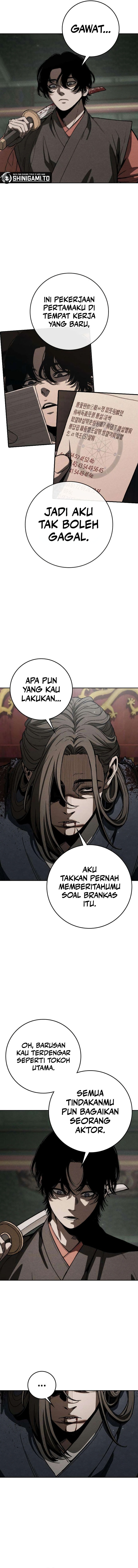 Contract Killer Enrollment Chapter 15 - Page 6