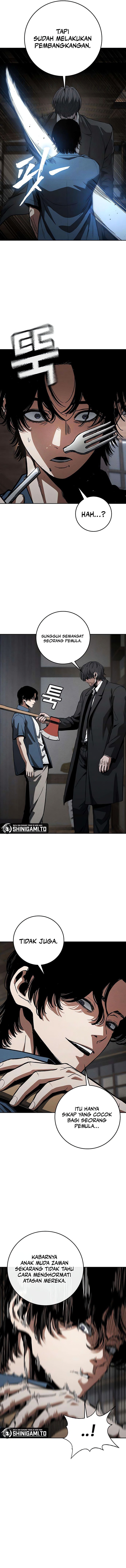 Contract Killer Enrollment Chapter 16 - Page 6