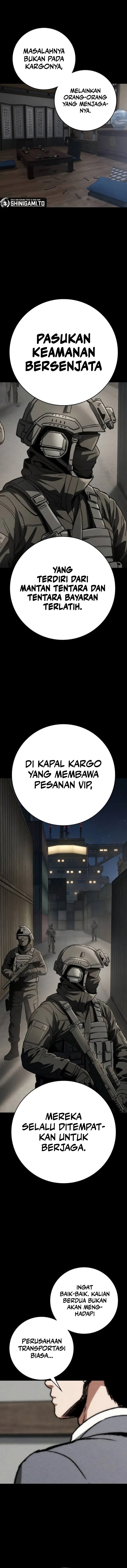 Contract Killer Enrollment Chapter 17 - Page 15