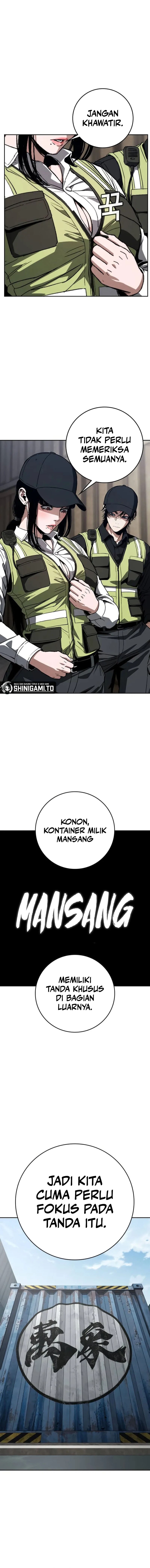 Contract Killer Enrollment Chapter 17 - Page 17