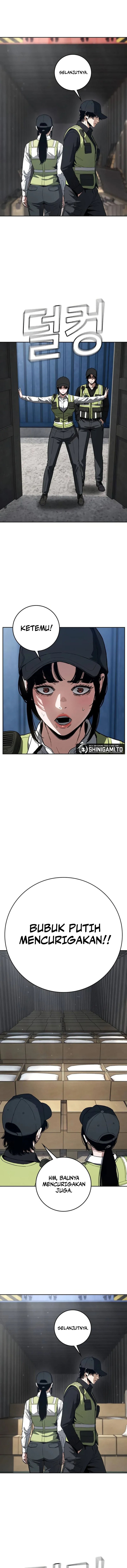Contract Killer Enrollment Chapter 17 - Page 19