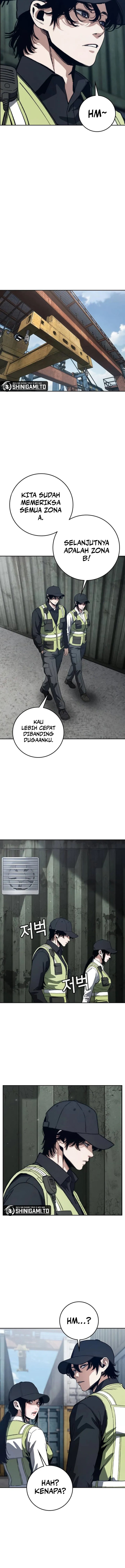Contract Killer Enrollment Chapter 17 - Page 22