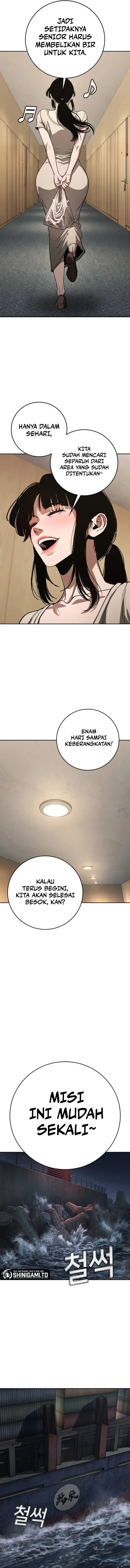 Contract Killer Enrollment Chapter 17 - Page 28