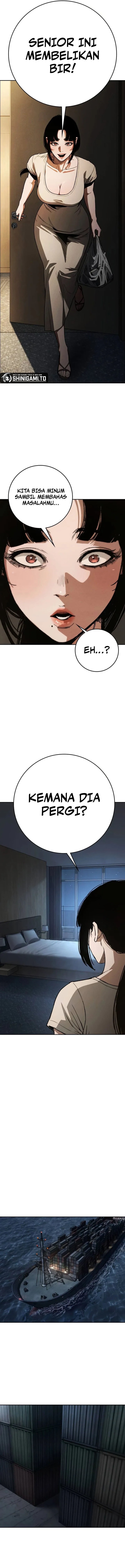 Contract Killer Enrollment Chapter 17 - Page 33