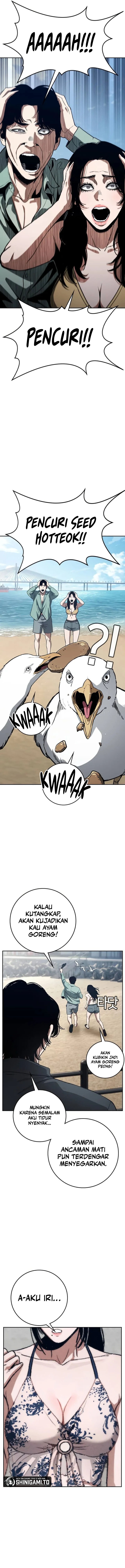 Contract Killer Enrollment Chapter 17 - Page 7