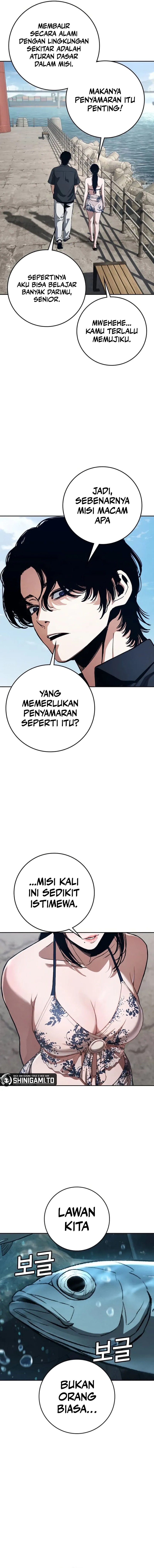 Contract Killer Enrollment Chapter 17 - Page 9