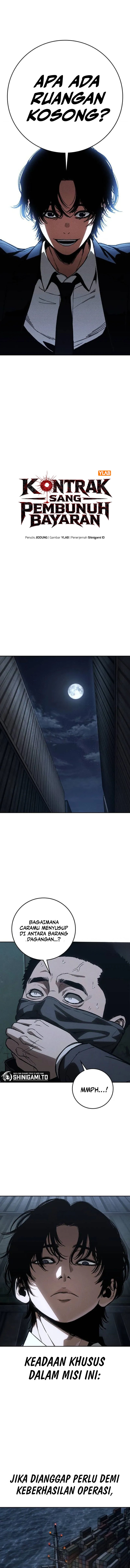 Contract Killer Enrollment Chapter 18 - Page 4