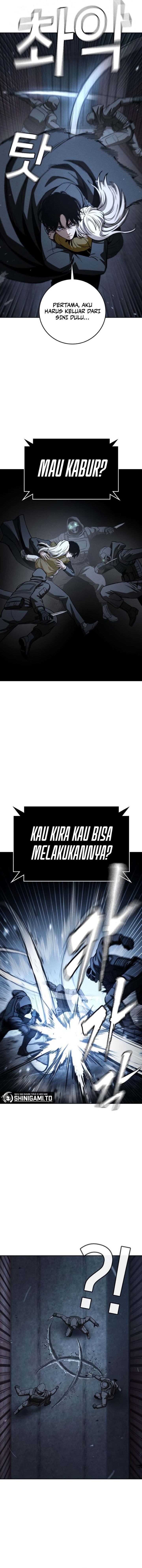 Contract Killer Enrollment Chapter 19 - Page 22