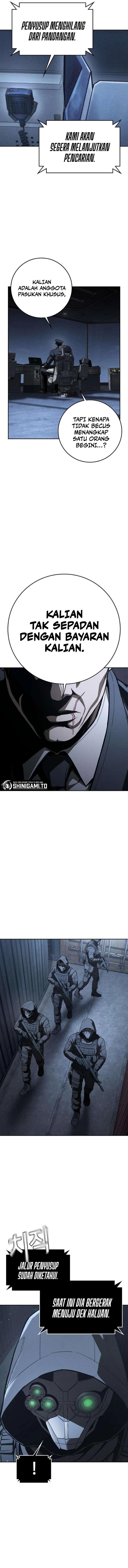 Contract Killer Enrollment Chapter 19 - Page 27