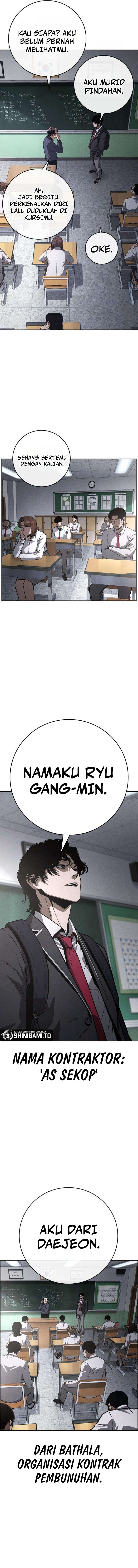 Baca Contract Killer Enrollment - Chapter 2 halaman 14