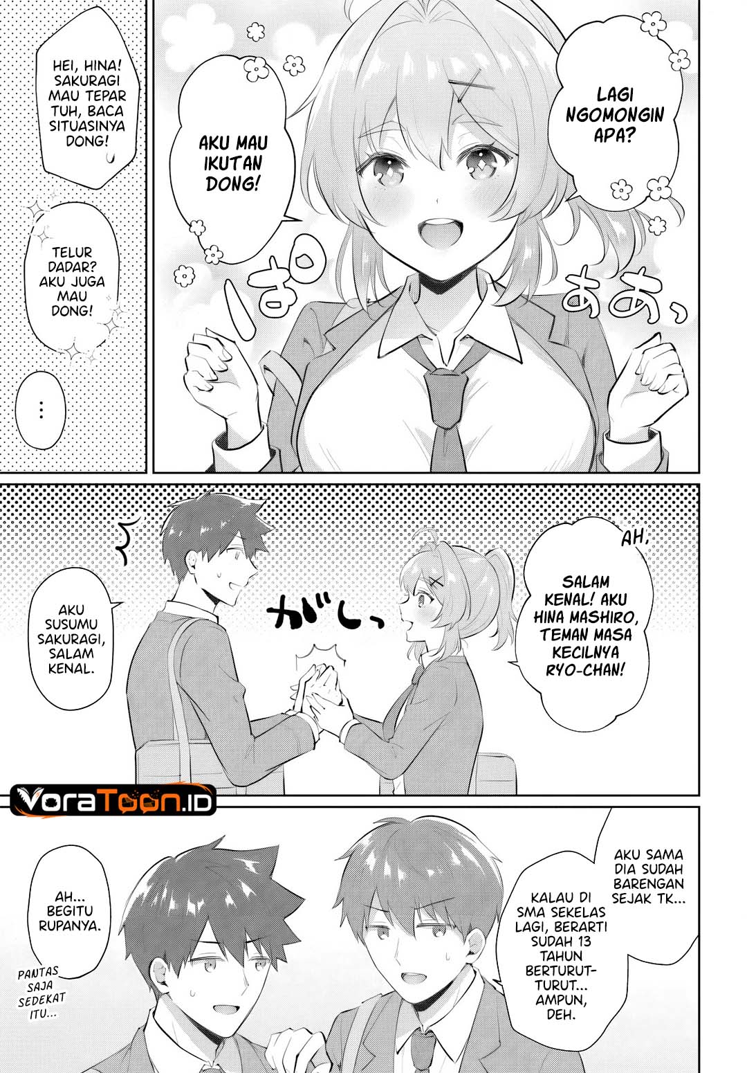 Baca Cool na Doukyuusei no 10 Nengo Chapter 1 Bahasa Indonesia page 26