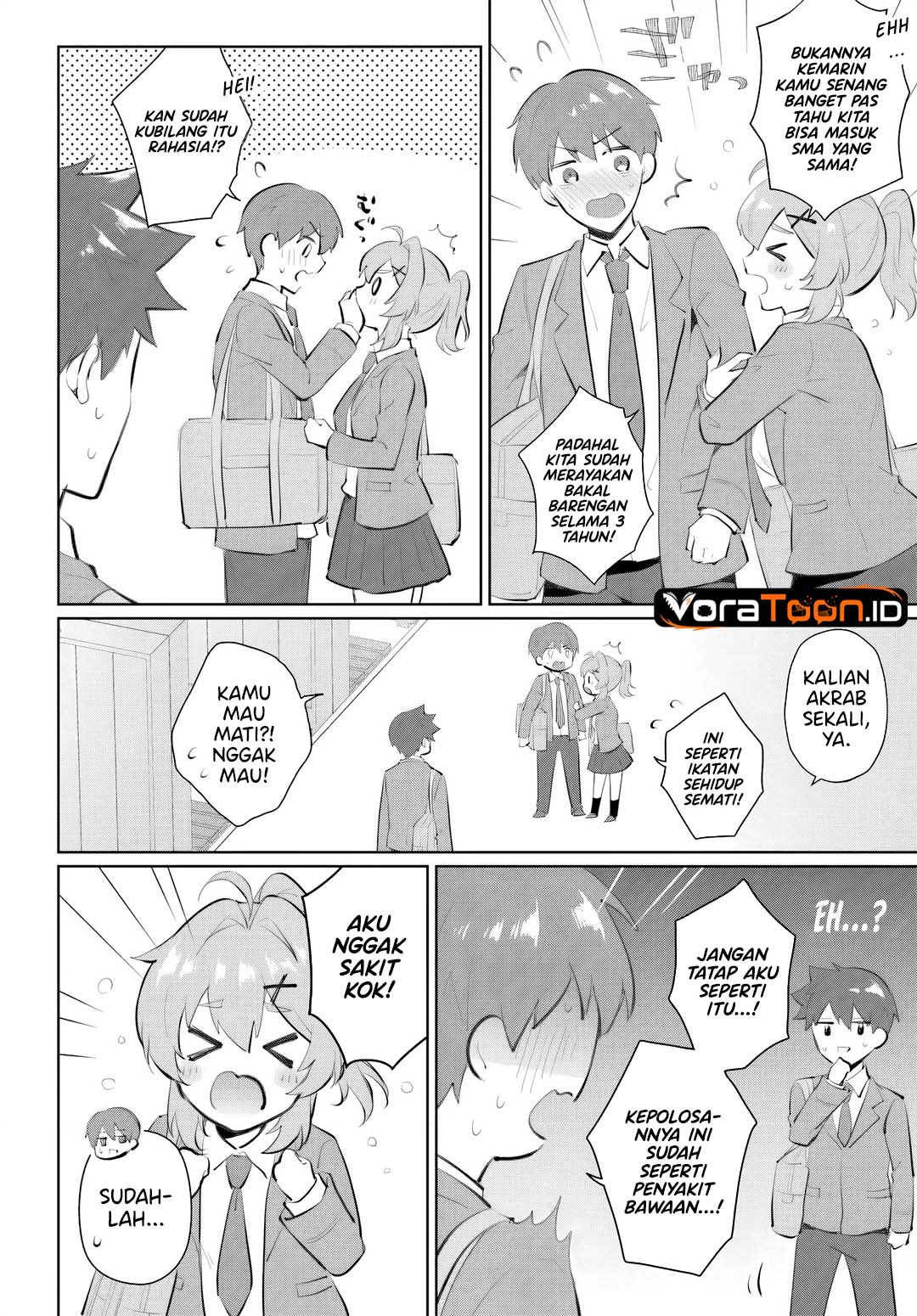 Baca Cool na Doukyuusei no 10 Nengo Chapter 1 Bahasa Indonesia page 28