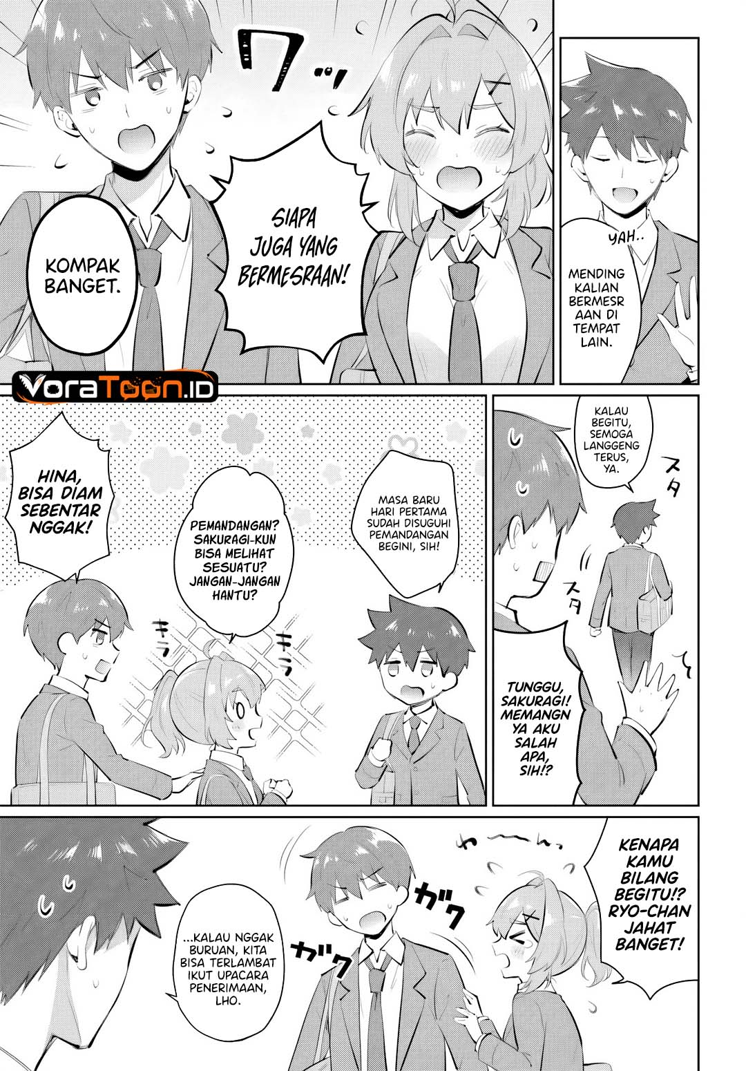 Baca Cool na Doukyuusei no 10 Nengo Chapter 1 Bahasa Indonesia page 30
