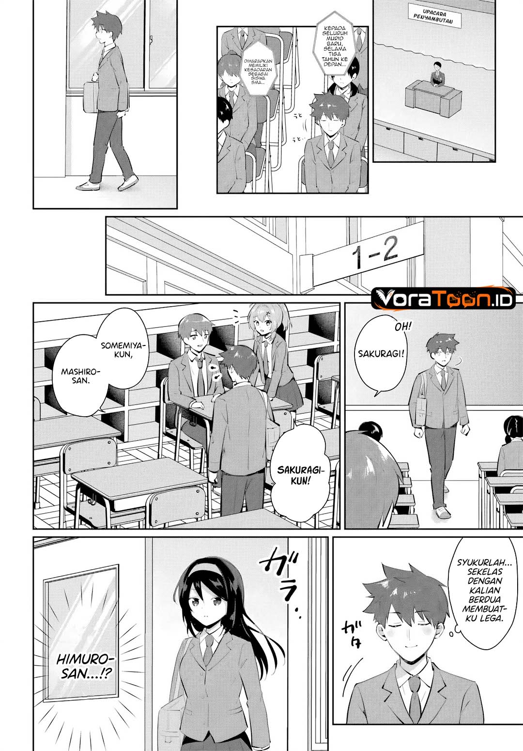 Baca Cool na Doukyuusei no 10 Nengo Chapter 1 Bahasa Indonesia page 32