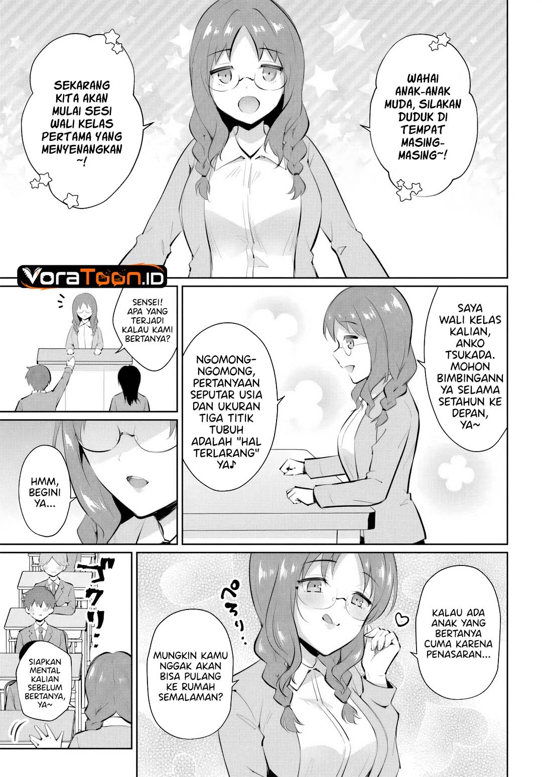Baca Cool na Doukyuusei no 10 Nengo Chapter 1 Bahasa Indonesia page 38