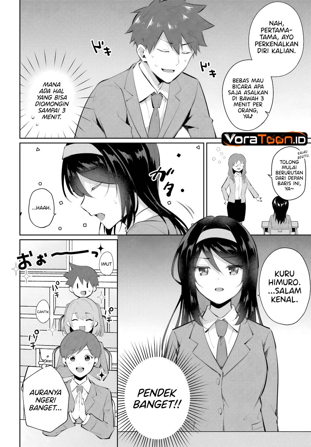 Baca Cool na Doukyuusei no 10 Nengo Chapter 1 Bahasa Indonesia page 40