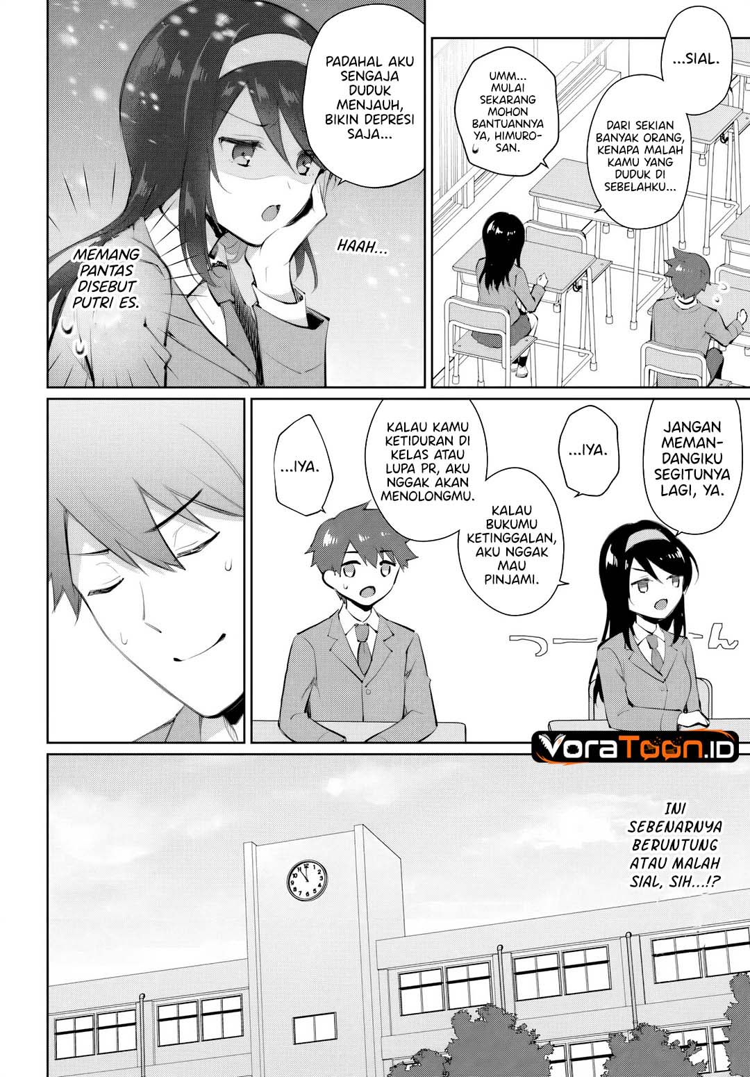 Baca Cool na Doukyuusei no 10 Nengo Chapter 1 Bahasa Indonesia page 52