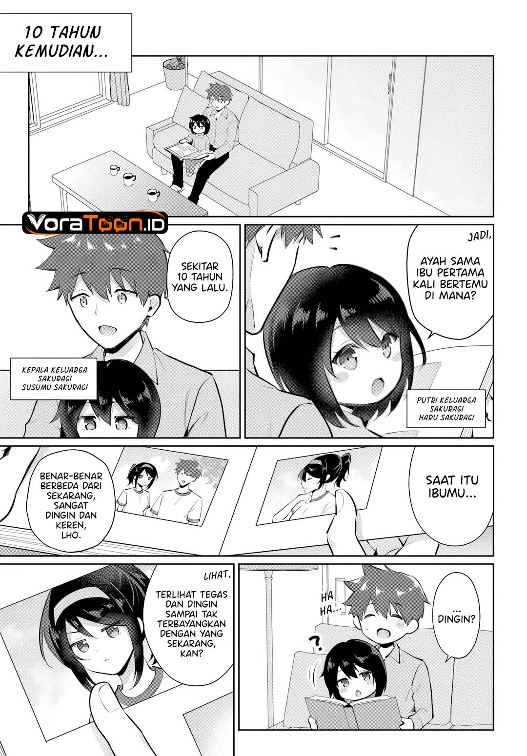 Baca Cool na Doukyuusei no 10 Nengo Chapter 1 Bahasa Indonesia page 54