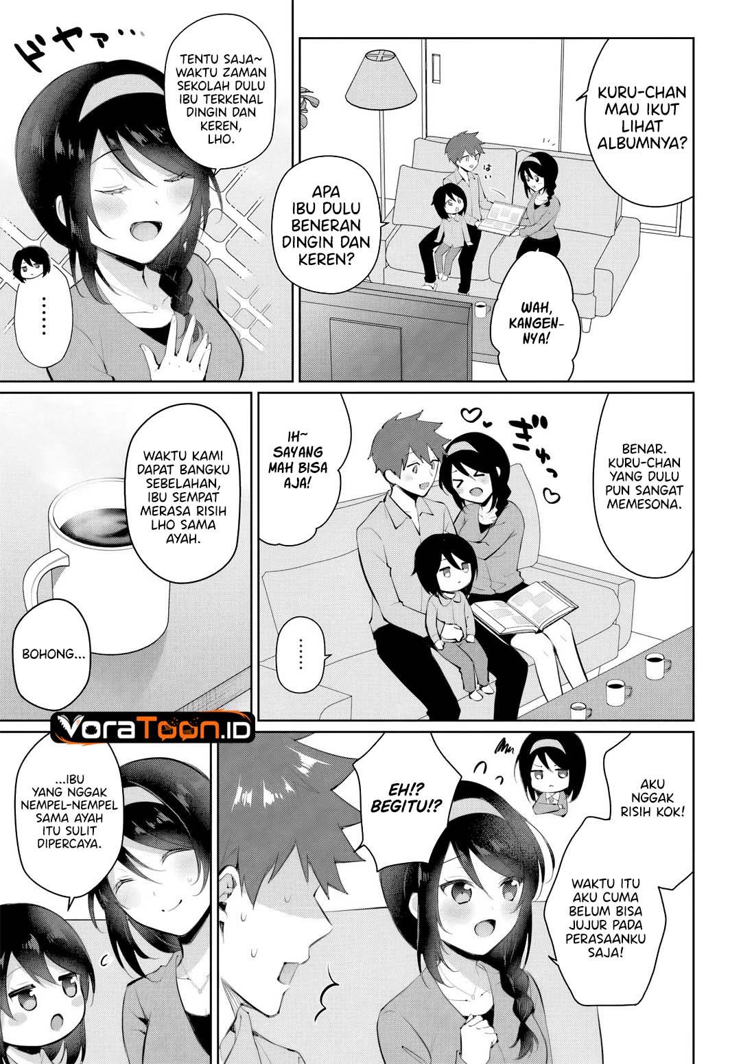 Baca Cool na Doukyuusei no 10 Nengo Chapter 1 Bahasa Indonesia page 58