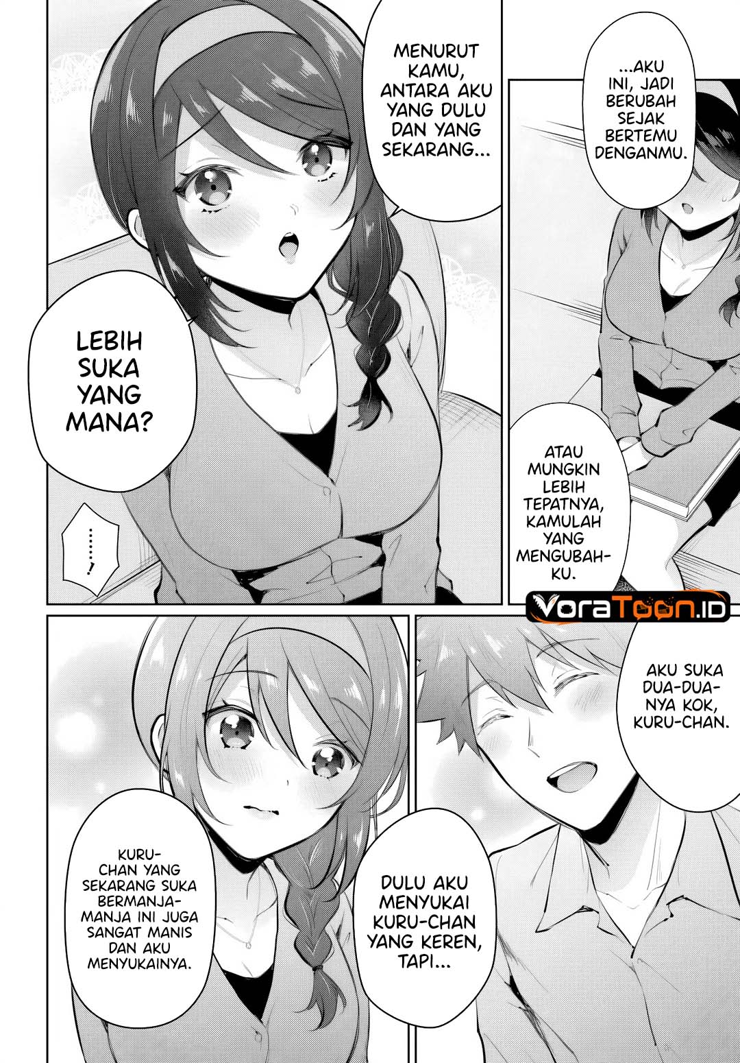 Baca Cool na Doukyuusei no 10 Nengo Chapter 1 Bahasa Indonesia page 60