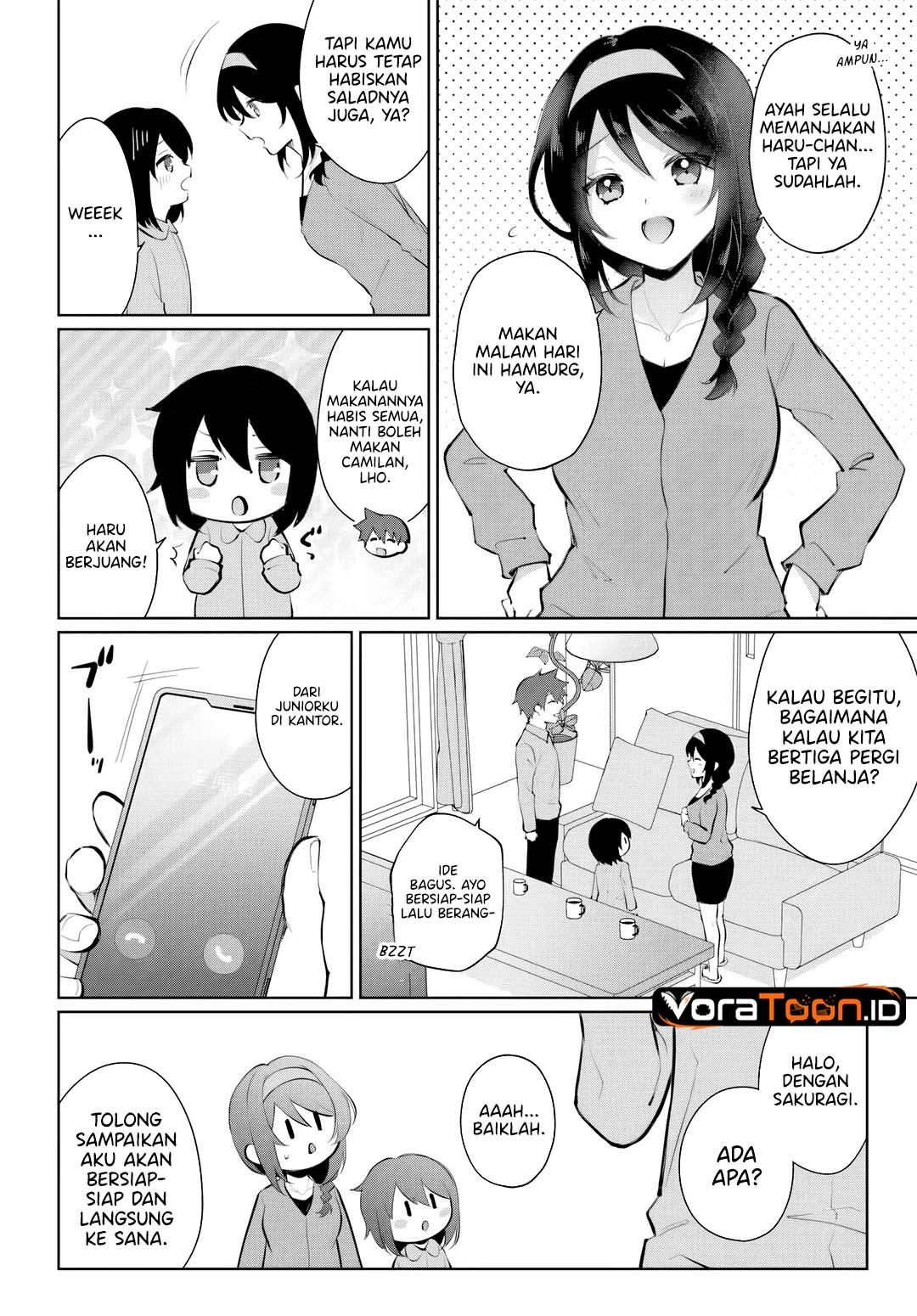 Baca Cool na Doukyuusei no 10 Nengo Chapter 1 Bahasa Indonesia page 64