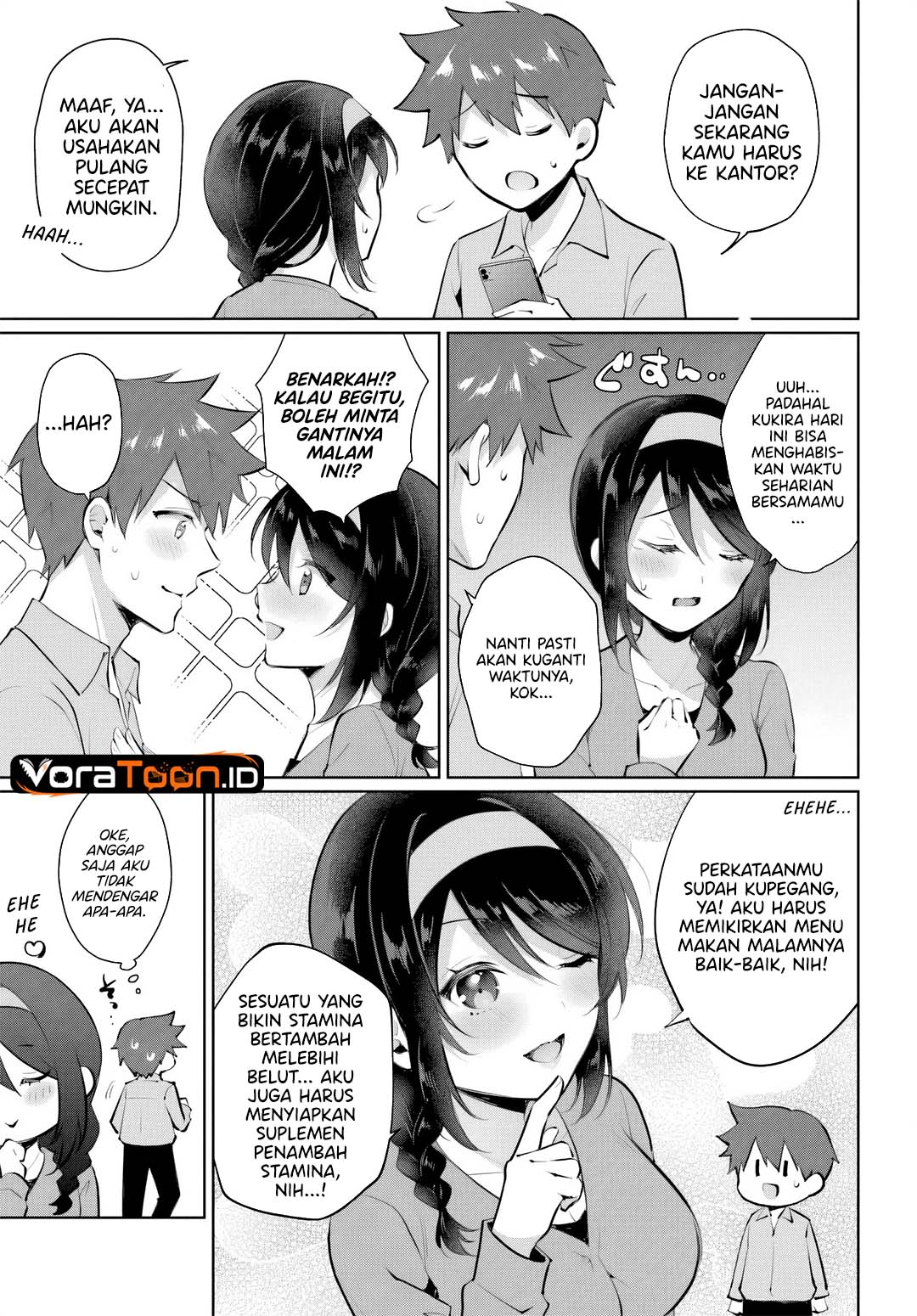 Baca Cool na Doukyuusei no 10 Nengo Chapter 1 Bahasa Indonesia page 66