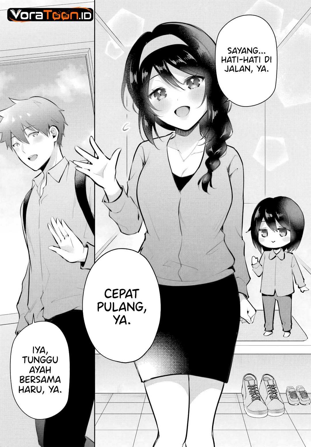 Baca Cool na Doukyuusei no 10 Nengo Chapter 1 Bahasa Indonesia page 70