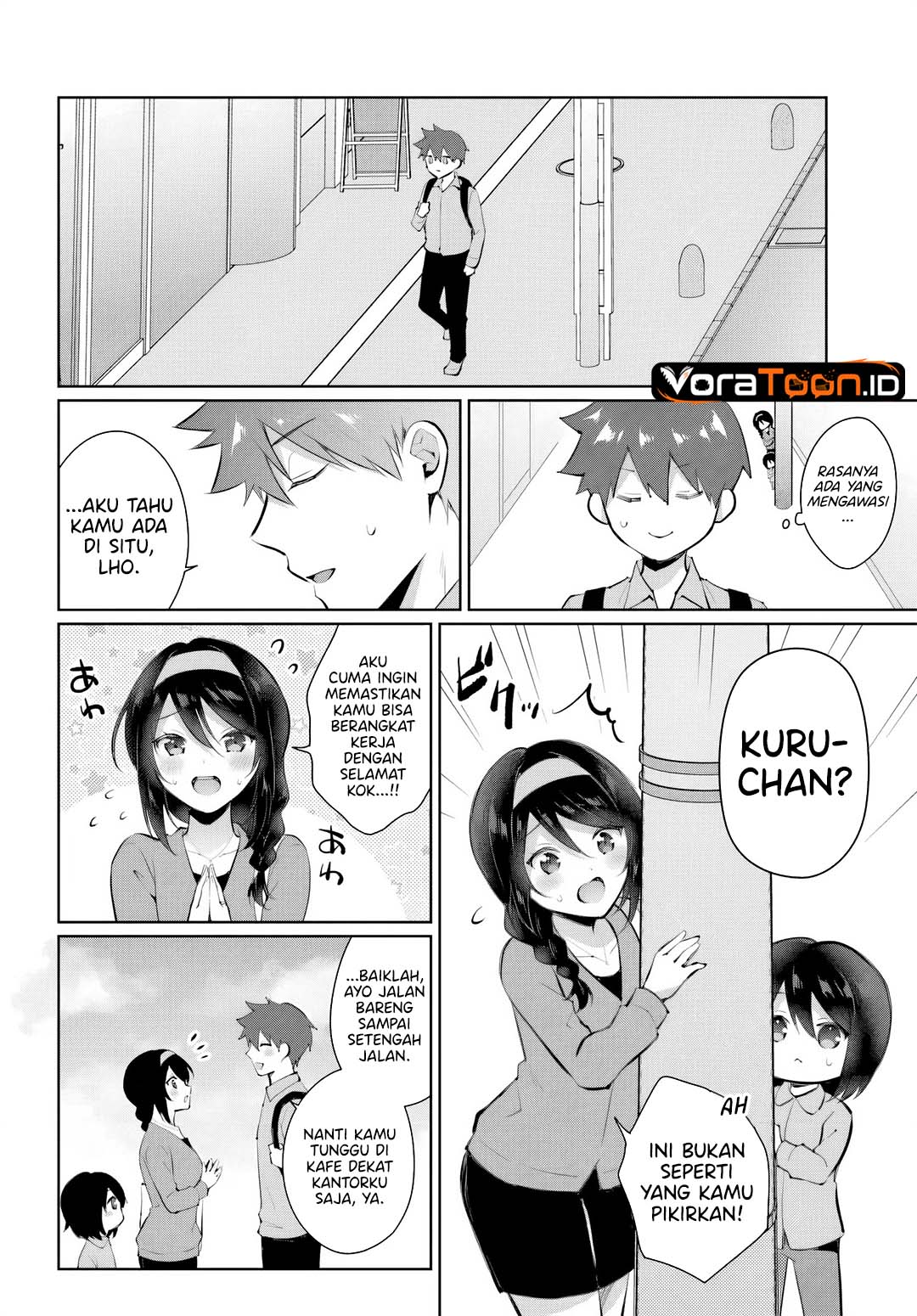 Baca Cool na Doukyuusei no 10 Nengo Chapter 1 Bahasa Indonesia page 72