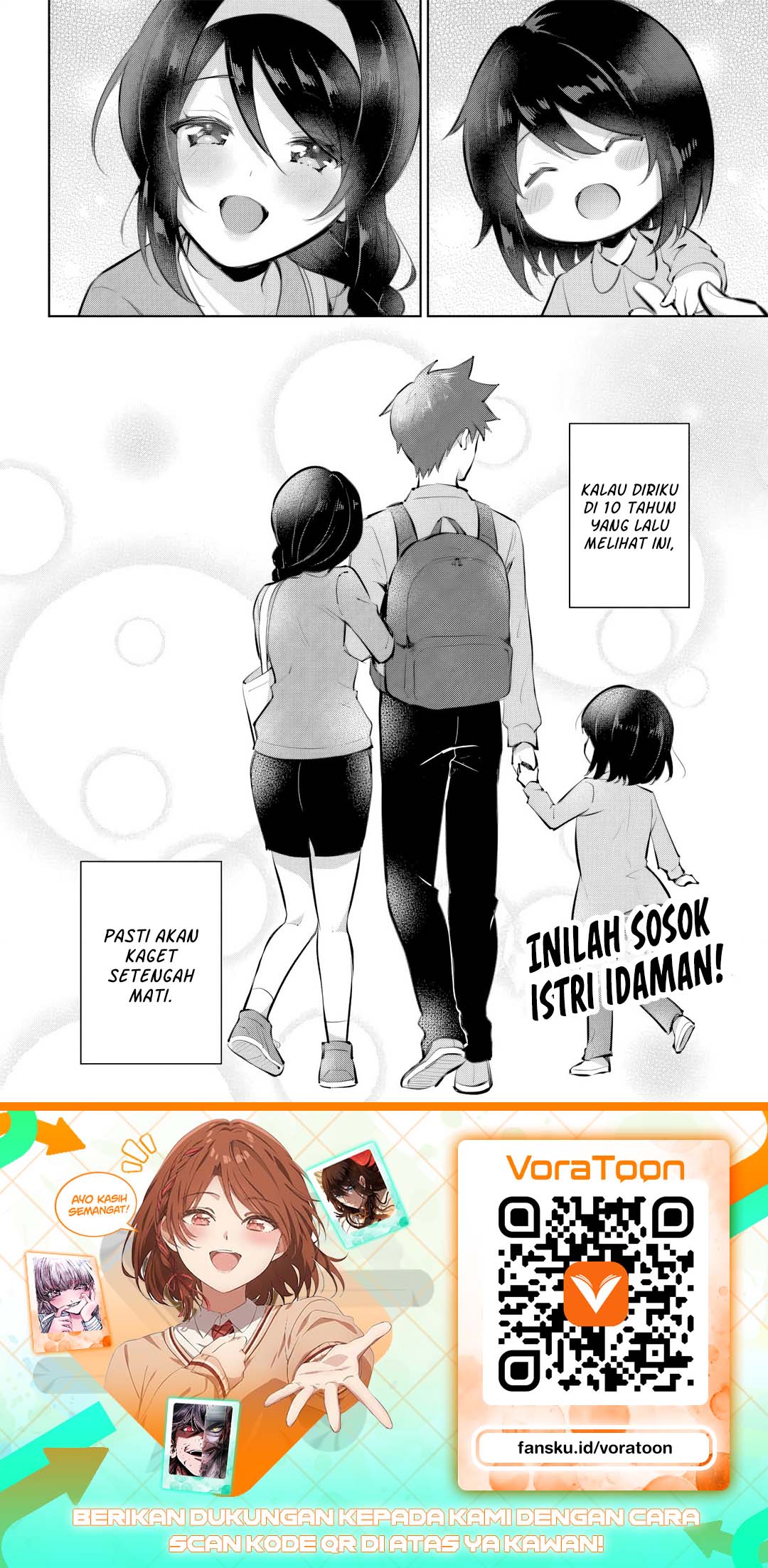 Baca Cool na Doukyuusei no 10 Nengo Chapter 1 Bahasa Indonesia page 76