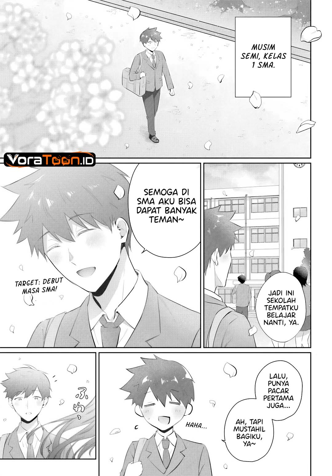 Baca Cool na Doukyuusei no 10 Nengo Chapter 1 Bahasa Indonesia page 14