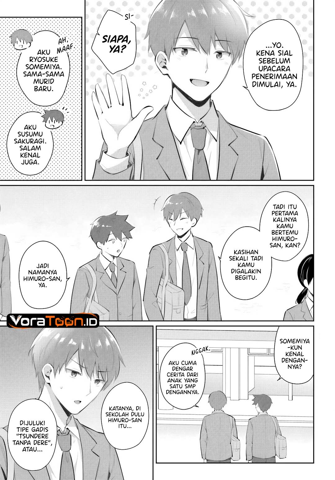 Baca Cool na Doukyuusei no 10 Nengo Chapter 1 Bahasa Indonesia page 22